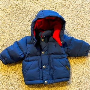 NEW!  Down coat for baby.